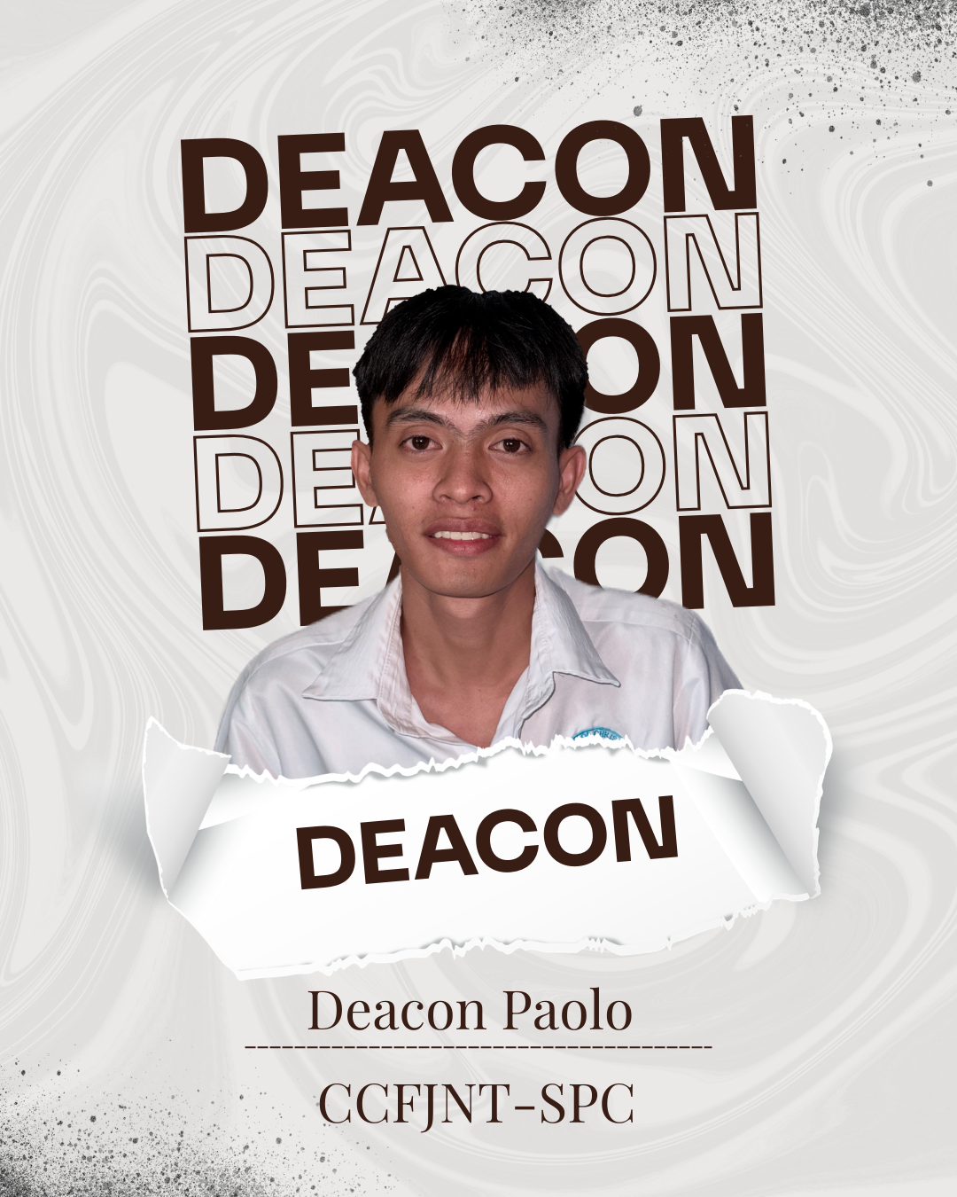 Deacon Paolo Loresto