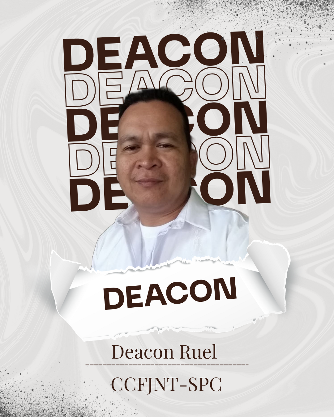Deacon Ruel Espinile