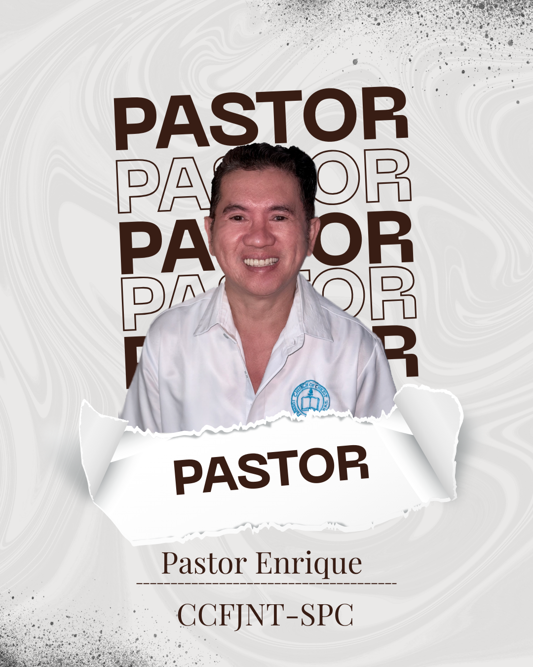 Pastor Enrique Cauguiran