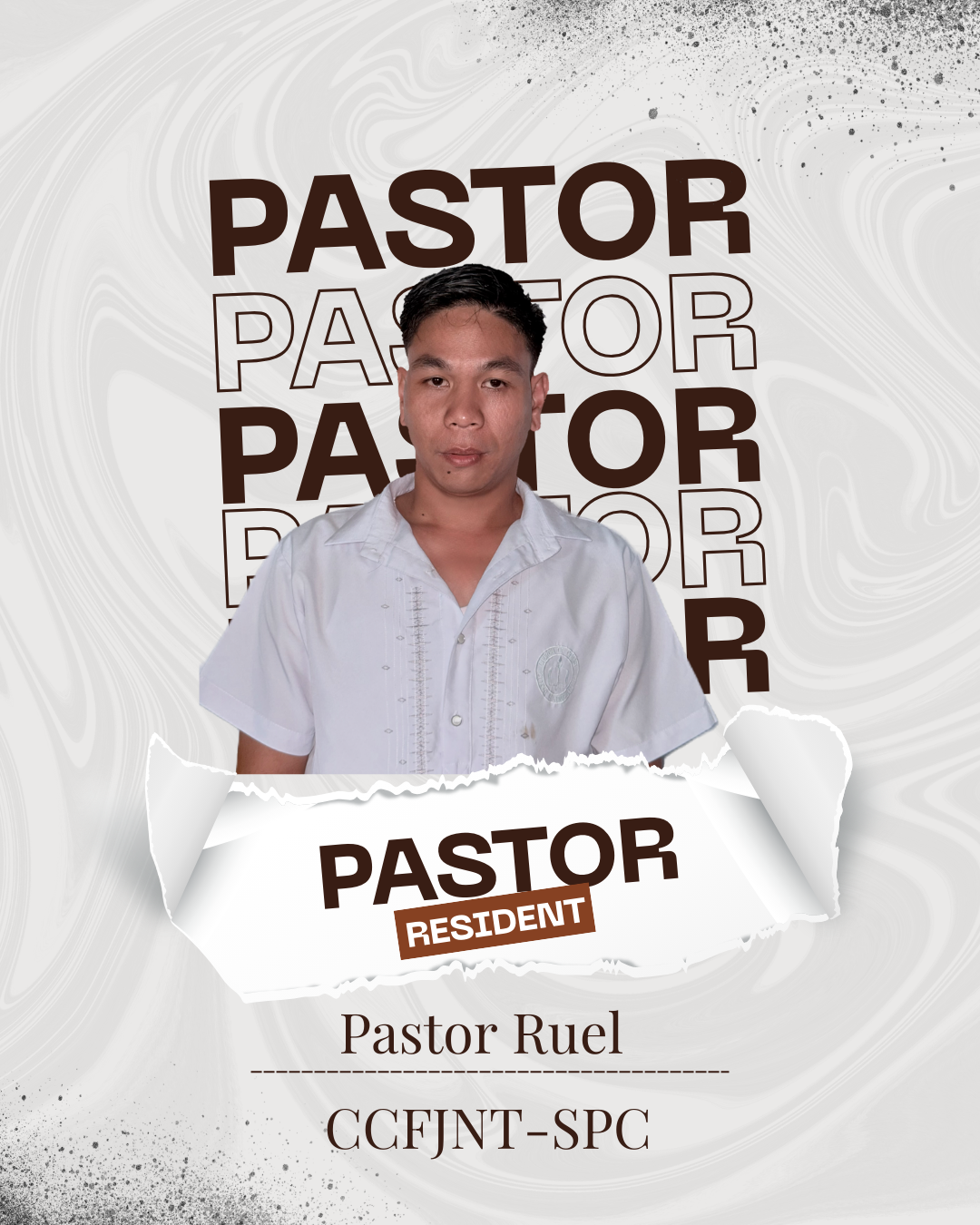Pastor Ruel Catapang